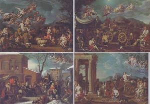 Der Triumph Des Fruhlings by Johann Heiss