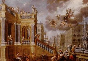 Allegory Of The Arts And Sciences, Flourishing Under Justice And Abundance by Johann Heiss