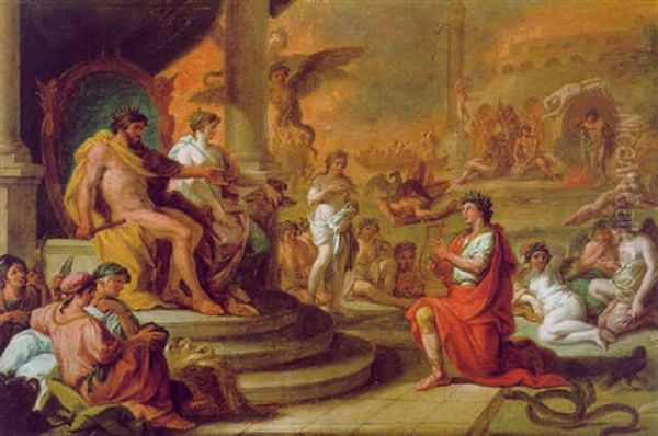 Orpheus Und Eurydike Auf Dem Olymp - view 1