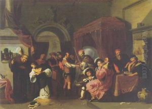 An Historical Subject by Johann Heiss
