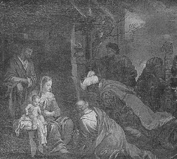 L'adoration Des Mages - view 1