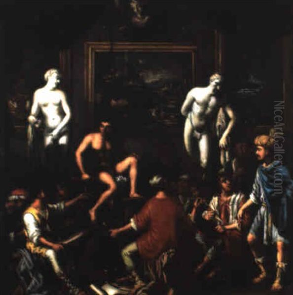 L'atelier Du Peintre - view 1