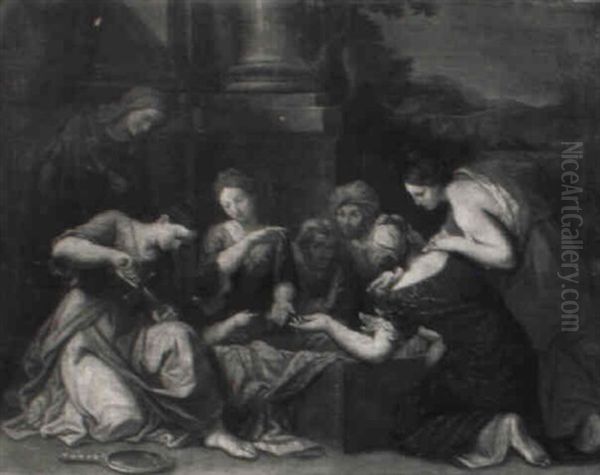 Achilles Unter Den Tochtern Des Lykomedes - view 1