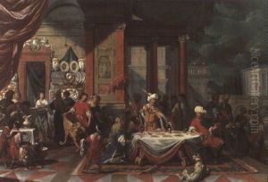 Besuch Der K"nigin Von Saba Bei Salomon