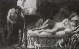 Vulcan Surprising Venus And Mars by Johann Heiss