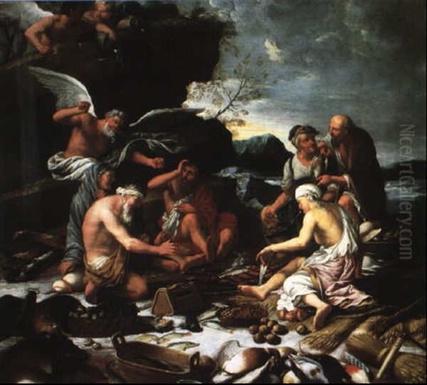 Allegorie De L'hiver - view 1