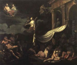 Phaeton Erbat Von Seinem Vater Das Sonnengespann by Johann Heiss