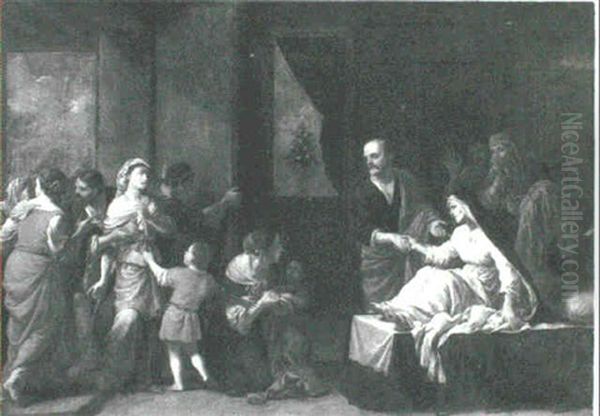 The Raising Of Tabitha - view 1