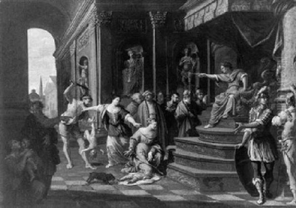 The Judgement Of Solomon - view 1