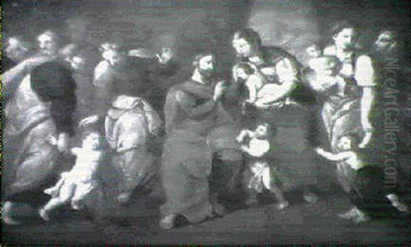 Suffer The Little Children - view 1
