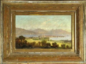Blick Auf Lindau Im Bodensee