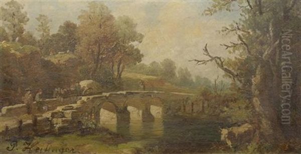 Landschaft Mit Brucke - view 1