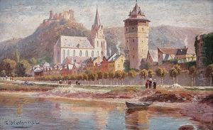 Oberwesel Am Rhein