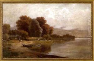 Landscape By The Lake