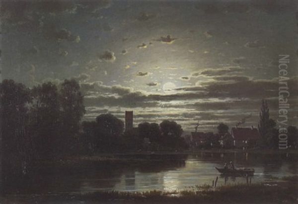 Mondscheinlandschaft - view 1