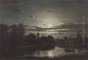 Mondscheinlandschaft