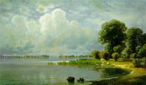 Blick Auf Lindau Am Bodensee