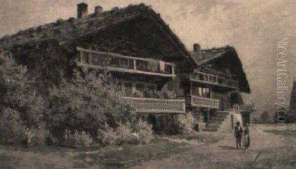Hauser In Leysin Kanton Waadt Schweiz - view 1