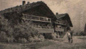 Hauser In Leysin Kanton Waadt Schweiz