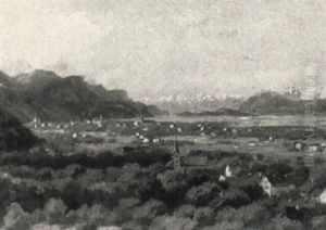 Blick Auf Dornbirn