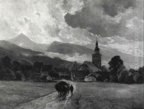 Blick Auf Eine Kleine Ortschaft - view 1