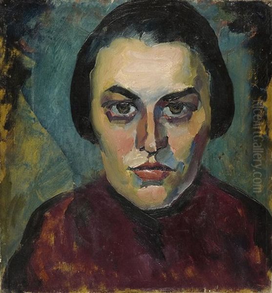 Frauenportrait - view 1