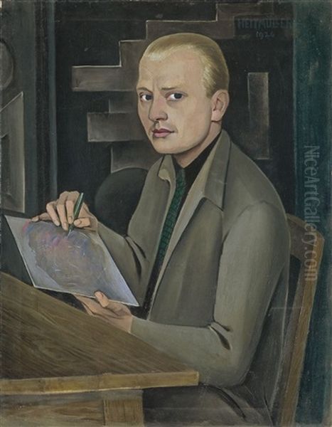 Kunstlerbildnis - view 1
