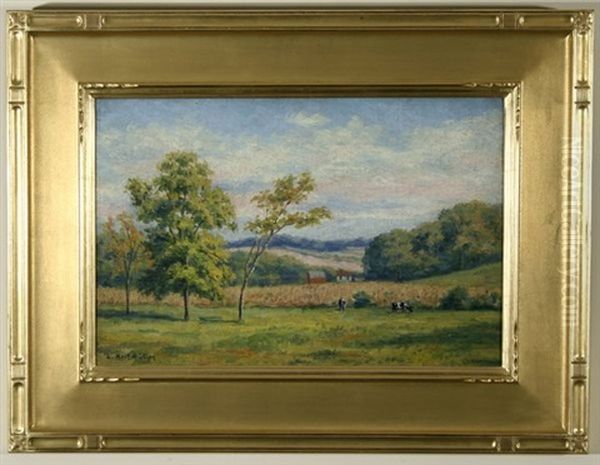 Landscape Near Lancaster, Pennsylvania - view 1