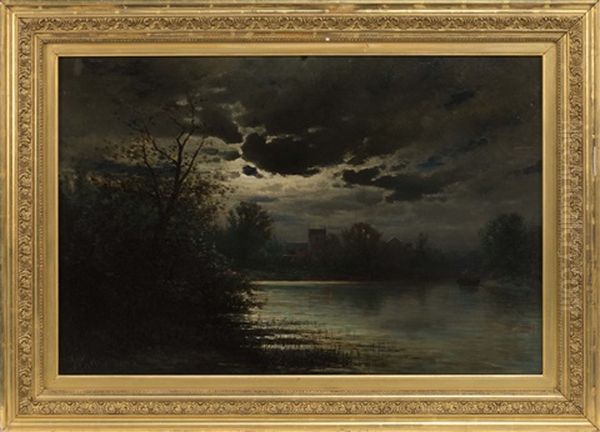 Nocturnal River View, - view 1