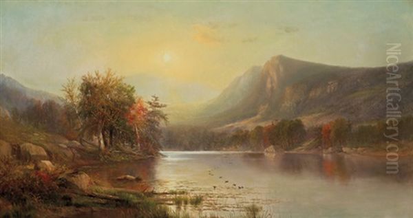 Tranquil River - view 1