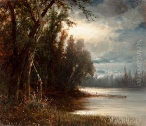 Moonlight Over The River