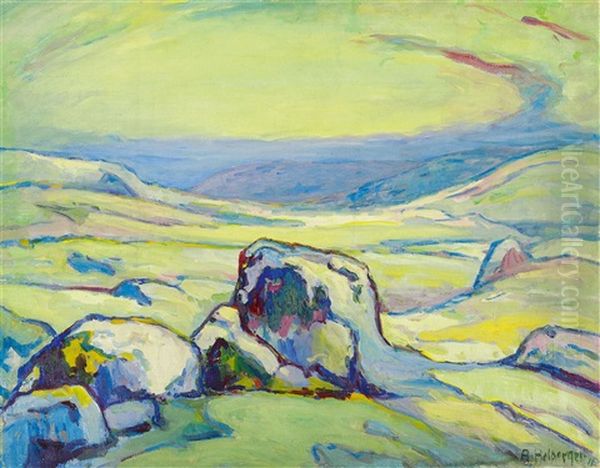 Untitled (nordische Landschaft) - view 1