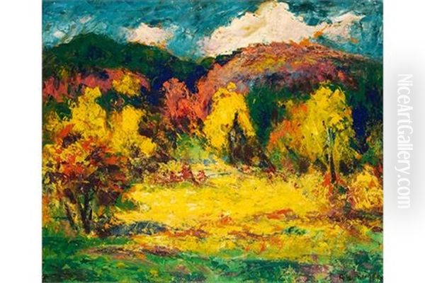 Herbstliche Landschaft - view 1