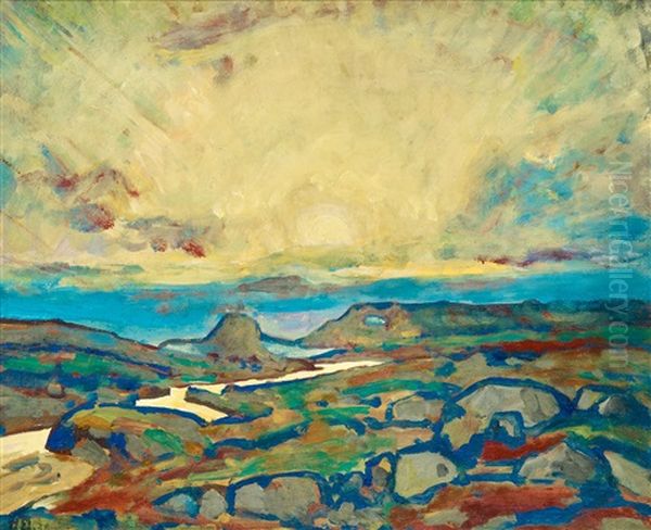 Sonnenuntergang - view 1