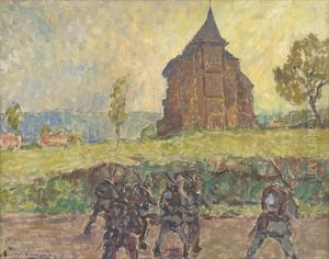 Patrouille Bei St. Sauveur