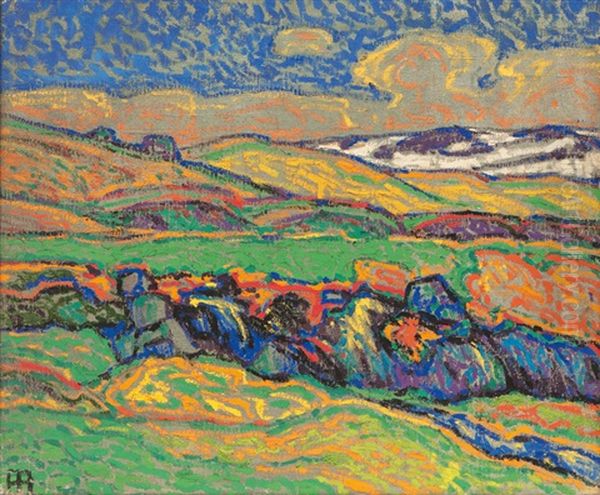 Nidden (+ Woman With Two Children, Verso) - view 1