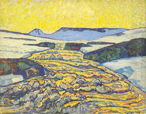 Fjordlandschaft - view 1