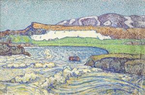 Fjordlandschaft by Alfred Hermann Helberger