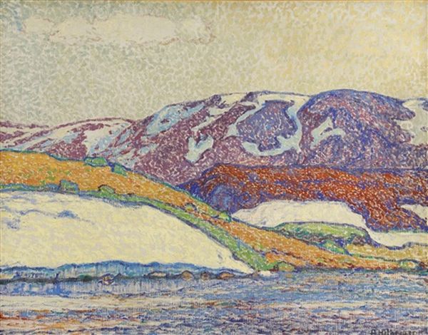 Fjallandskap - view 1