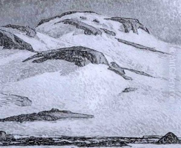 Winter In Den Bergen - view 1