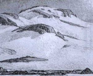 Winter In Den Bergen
