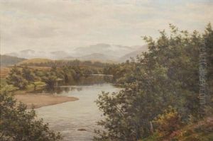 Cairngorm And The River Spey by John James Bannatyne