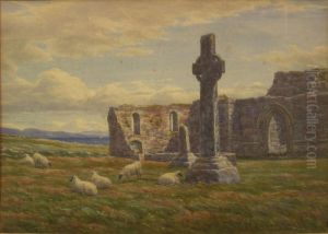 Saint Martin's Cross, Iona Abbey