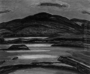Norwegische Kustenlandschaft