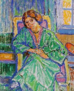 Portrait Of The Artist's Wife