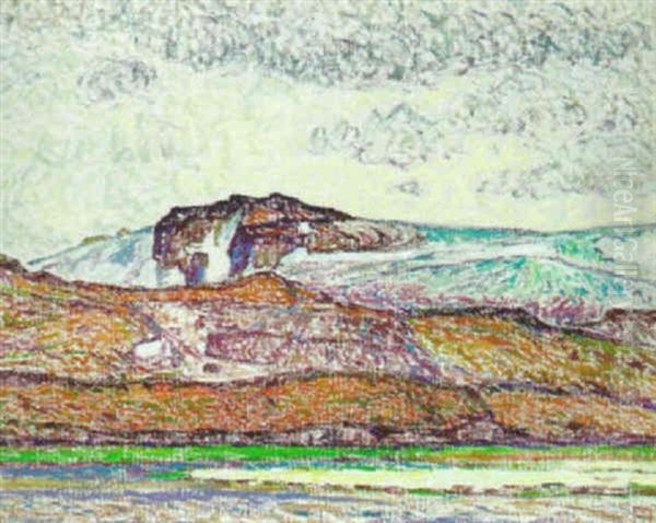 Landschaft Mit Flus - view 1