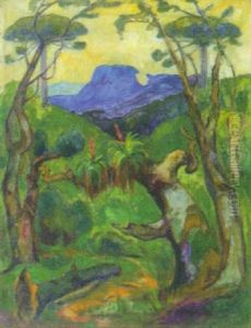 Fran Den Brasilianska Regnskogen by Alfred Hermann Helberger