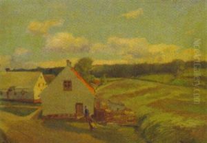 Bornholm: Haus Bei Hammershus Bornholm: Haus Bei Hammershus