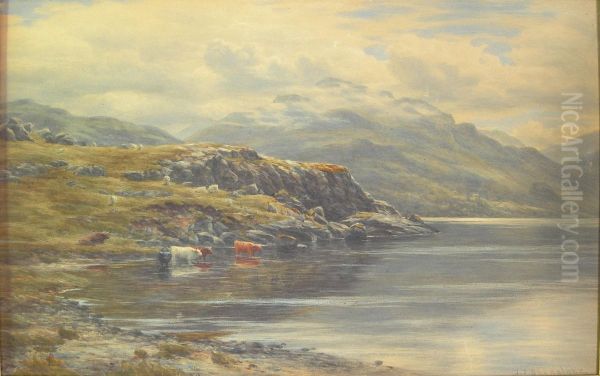 Inverglas Point, Loch Lomond - view 1