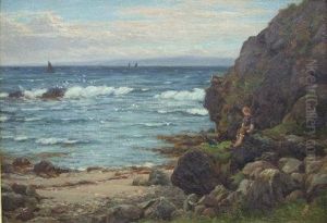 Looking Out To Sea. by John James Bannatyne